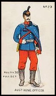 23 Austria-Hungarian Officer